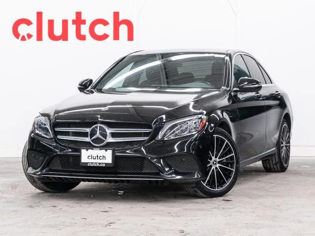 2019 Mercedes-Benz C-Class C 300 4Matic AWD w/ Apple CarPlay & A in Cars & Trucks in City of Toronto