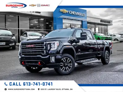 2023 GMC Sierra 2500HD AT4 - Leather Seats - Cooled Seats -...