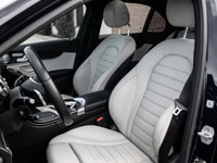 2015 Mercedes Benz C-400 Dark Blue Interior on White Interior comes with Navigation and Back up Came... (image 8)