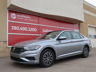 2021 Volkswagen Jetta HIGHLINE IN SILVER EQUIPPED WITH A 1.4L TU