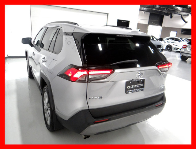 2019 TOYOTA RAV4 LIMITED AWD *NAVI/360 CAM/LEATHER/SUNROOF/LOADE in Cars & Trucks in City of Toronto - Image 4