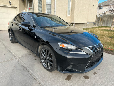 2015 Lexus IS 250 F-Sport