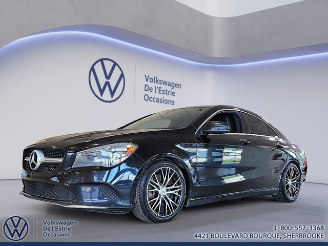 2017 Mercedes-Benz CLA CLA 250 / 4MATIC / 208HP / CUIR NOIR / BL in Cars & Trucks in Sherbrooke