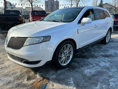 2014 LINCOLN MKT AWD ECOBOOST 3.5L ACCIDENT FREE 6 PASSENGER SUV