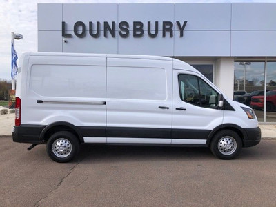  2021 Ford Transit Cargo Van AWD Mid Roof