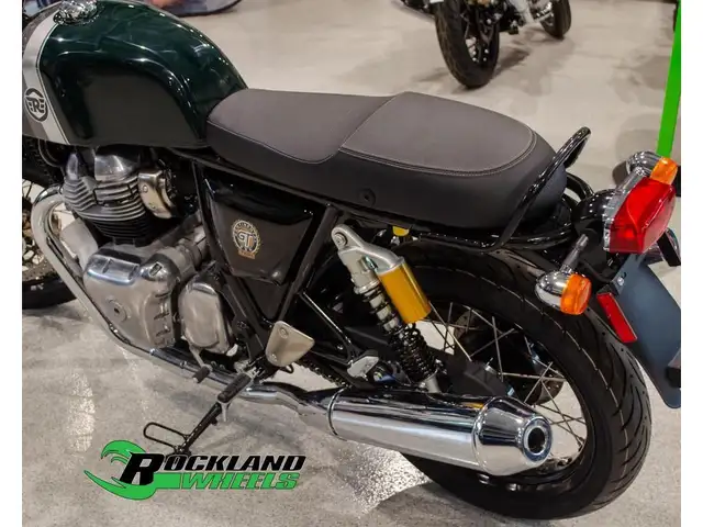 2024 Royal Enfield CONTINENTAL GT 650 - BRITISH RACING GREEN in Street, Cruisers & Choppers in Ottawa - Image 11