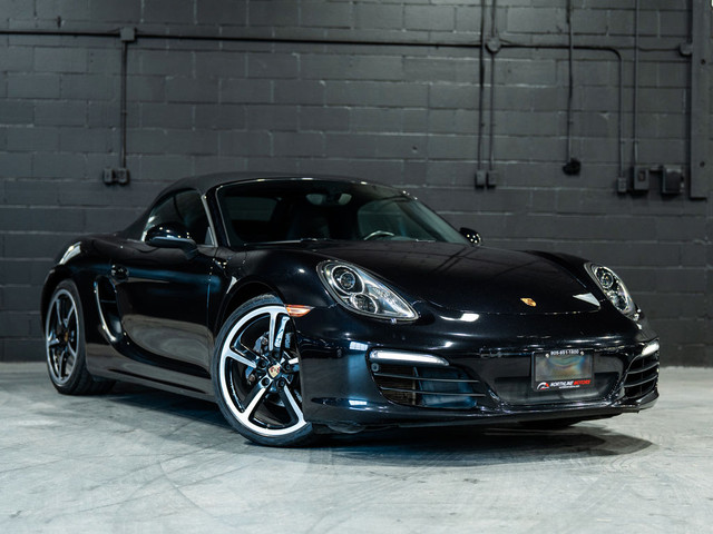 2016 Porsche Boxster Roadster Black Edit/20 IN RIM/NAV/CAM/PARK  in Cars & Trucks in Mississauga / Peel Region - Image 2