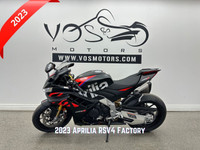 2023 Aprilia RSV4 Factory My 23 - V5645 - -No Payments for 1 Yea