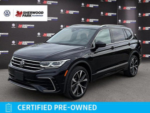 2022 Volkswagen Tiguan Highline R-Line | VW CERTIFIED | LEATHER SEATS | NAVI | PANO-ROOF | FENDER AUDIO | PWR TAILGATE