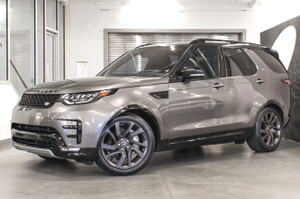 2019 Land Rover Discovery HSE Luxury *7 PASSAGERS, HITCH, DRIVER ASSIST PACK