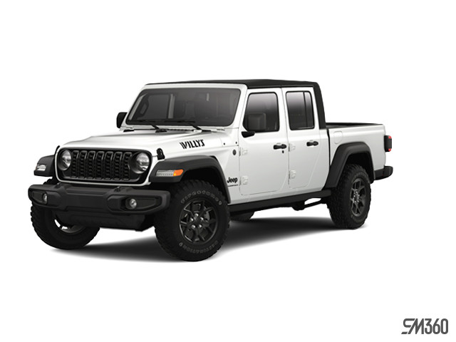 2025 Jeep Gladiator Willys in Cars & Trucks in Grande Prairie - Image 3