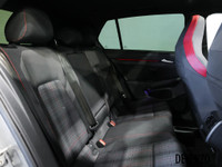2023 Volkswagen GTI Autobahn 6 Speed Manual, Moonstone Grey on Grey Cloth Seats with Red Inserts, St... (image 9)