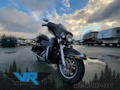 VR Thetford Paiement à partir de 0$/sem. + TX. 2008 Harley-Davidson Electra Glide Ultra Classic 106...