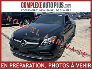 2020 Mercedes-Benz C-Class C300 Coupe 4MATIC AMG *GPS,Toit pano