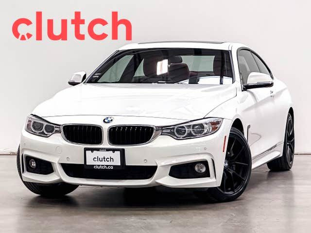 2017 BMW 4 Series 430i xDrive AWD w/ Heated Front Seats, Rearvie in Cars & Trucks in City of Toronto