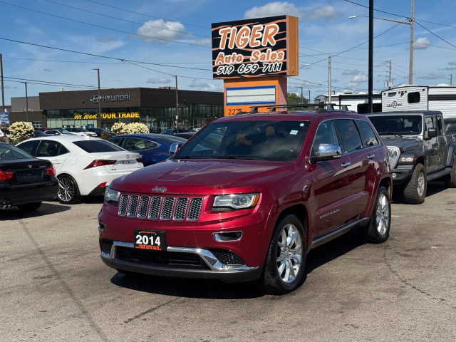 2014 Jeep Grand Cherokee Summit, DIESEL, NO ACCIDENTS, WELL SERV in Cars & Trucks in London
