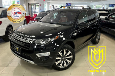 2017 Land Rover Discovery Sport AWD 4dr HSE LUXURY