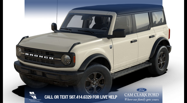 2025 Ford Bronco Big Bend in Cars & Trucks in Calgary