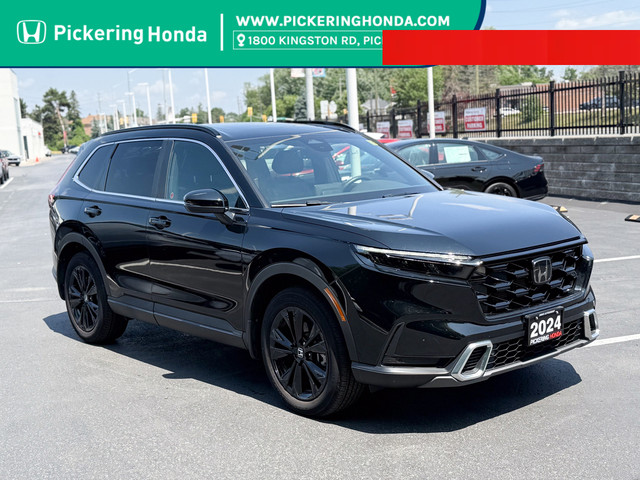 2024 Honda CR-V HYBRID Touring Touring|Leather|Navi|Sunroof|Bose in Cars & Trucks in Oshawa / Durham Region