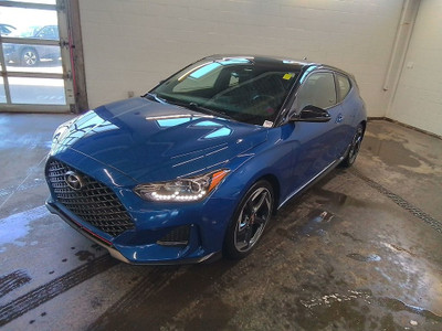  2019 Hyundai Veloster TURBO! LEATHER! HEATEDSEATS! SUNROOF! NAV