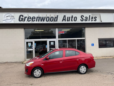 2019 Mitsubishi Mirage G4 ES CLEAN CARFAX! MANAGERS SPECIAL.-...