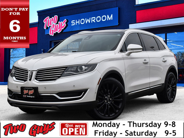 2016 Lincoln MKX Reserve | Upgraded 2.7L AWD | 102A Pkg | in Cars & Trucks in St. Catharines