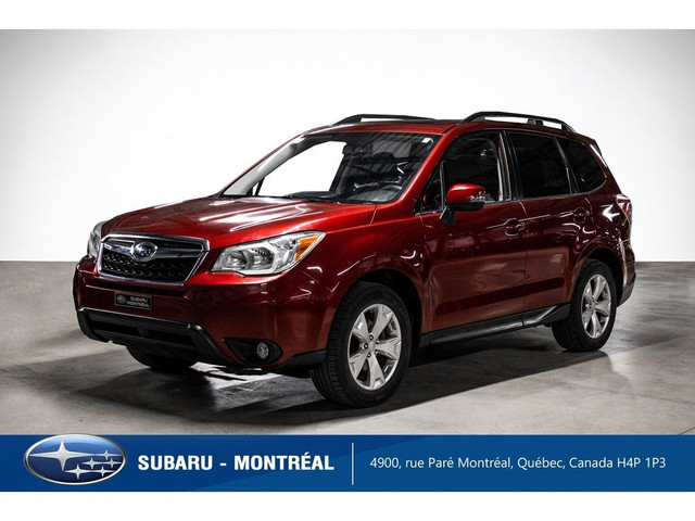  2014 Subaru Forester 2.5 Limited CVT in Cars & Trucks in City of Montréal