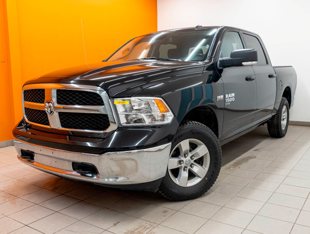 2022 Ram 1500 Classic SLT CREW 4X4 V8 GR TECH 1 *SIÈGES / VOLANT in Cars & Trucks in Laurentides
