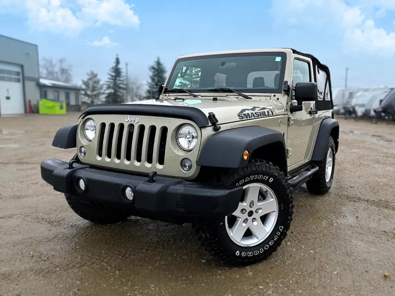 2017 Jeep Wrangler Sport - SOFT TOP/BLUETOOTH