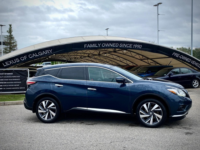 2015 Nissan Murano Platinum in Cars & Trucks in Calgary - Image 2