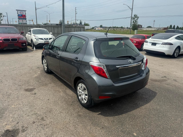 2012 Toyota Yaris LE, AUTO, HATCH, ONLY 185KMS, FUEL SAVER, CERT in Cars & Trucks in London - Image 3
