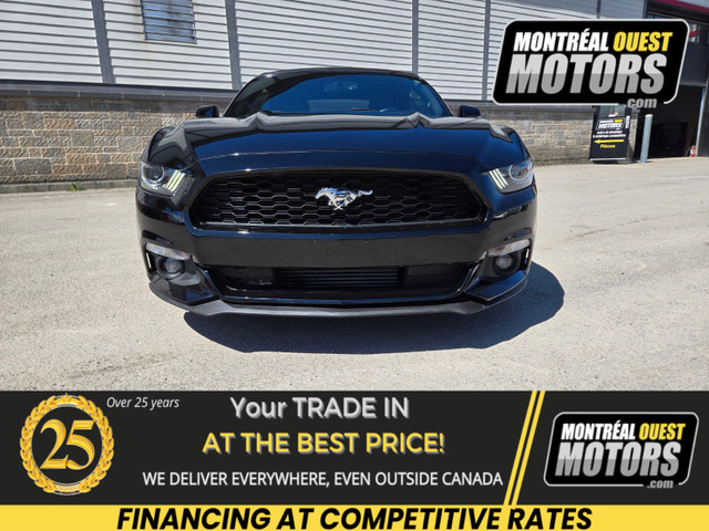 2017 Ford Mustang 2.3T / Premium / CONVERTIBLE / NAVI EcoBoost in Cars & Trucks in West Island - Image 2