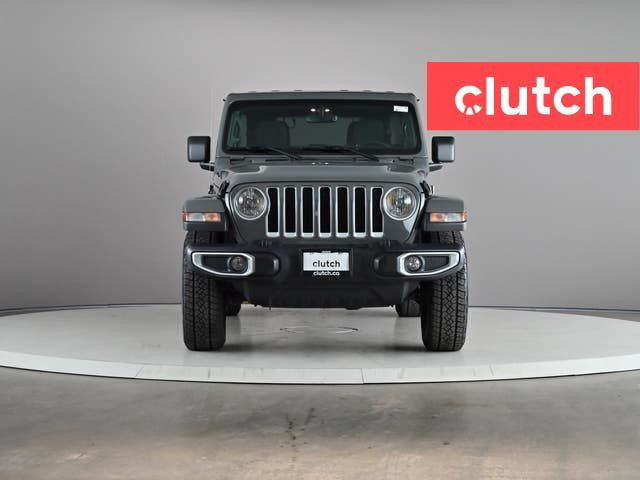 2021 Jeep Wrangler Unlimited Sahara 4X4 w/ Apple CarPlay, Heated in Cars & Trucks in Ottawa - Image 3