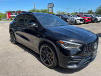 2021 Mercedes-Benz GLA 35 4MATIC with only 51,000kms. Equipped with Leather, Panoramic Sunroof, Navi... (image 3)