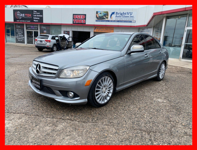 2008 Mercedes-Benz C-Class C230 *LEATHER/SUNROOF/ALLOYS/PRICED T in Cars & Trucks in London - Image 2