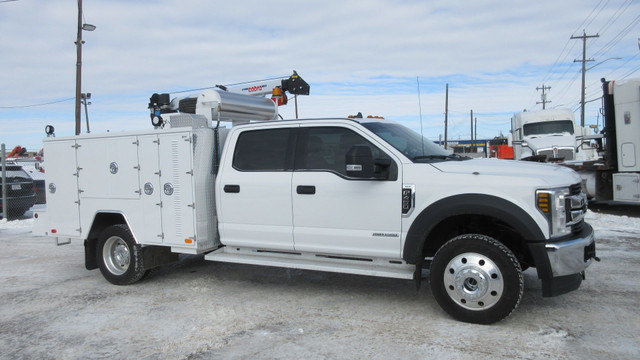 2019 Ford F-450 XLT CREW CAB BRAND NEW SERVICE BODY in Heavy Equipment in Vancouver - Image 4