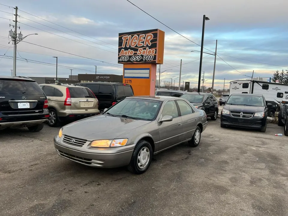 1997 Toyota Camry CE**LOW KMS**FUEL SAVER**CERTIFIED
