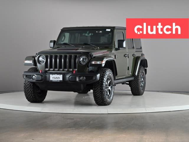 2021 Jeep Wrangler Unlimited Rubicon 4X4 w/ Apple CarPlay, Cruis in Cars & Trucks in City of Toronto - Image 2