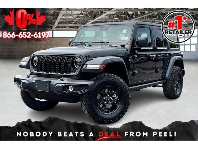 2025 Jeep Wrangler Willys in Cars & Trucks in Mississauga / Peel Region