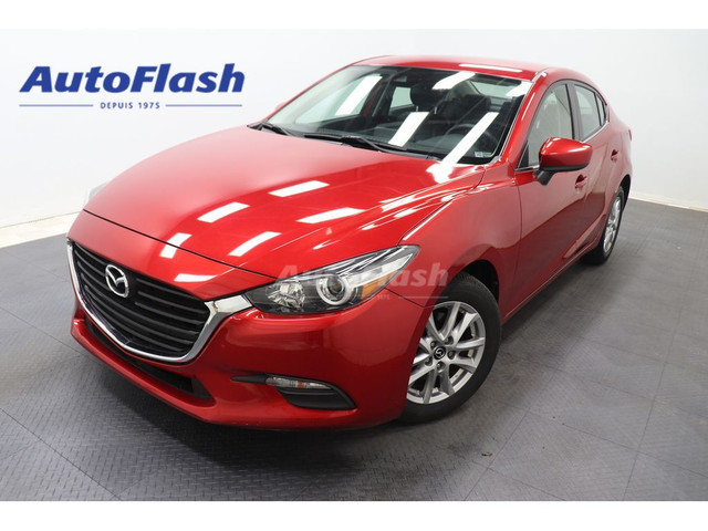 2018 Mazda Mazda3 SE AUTO, MAGS, CAMERA, BLUETOOTH, CRUISE in Cars & Trucks in Longueuil / South Shore