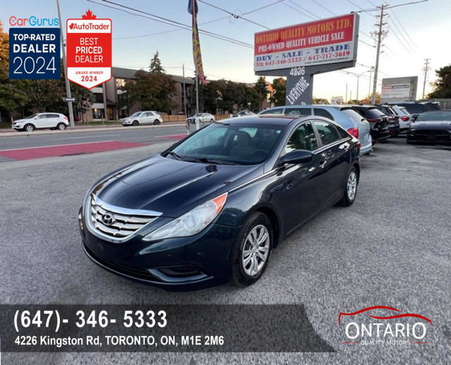 2013 Hyundai Sonata 4dr Sdn 2.4L Auto GL NEW ENGINE in Cars & Trucks in City of Toronto