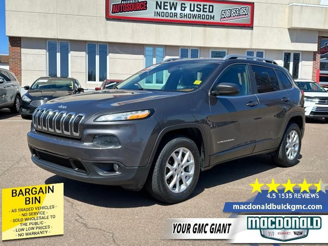 2015 Jeep Cherokee North - Bluetooth - Fog Lamps - $169 B/W in Cars & Trucks in Moncton