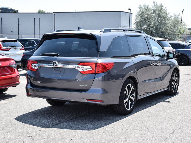 2019 Honda Odyssey Touring TOURING | NAVIGATION | LEATHER| POWER in Cars & Trucks in City of Toronto - Image 4
