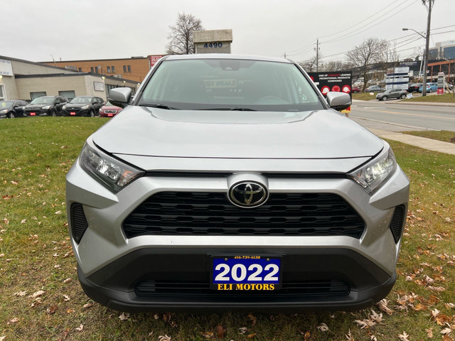 2022 Toyota RAV4 LE AWD REAR VIEW CAMERA LTA BSM in Cars & Trucks in City of Toronto - Image 2