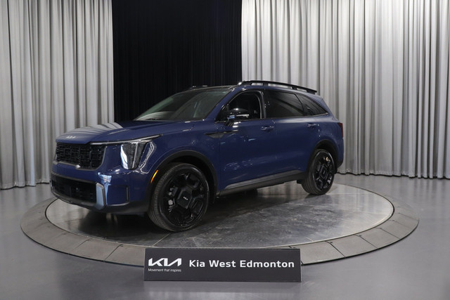 2024 Kia Sorento 2.5T X-Line HEATED SEATS / WHEEL / PUSH STAR... in Cars & Trucks in Edmonton - Image 3