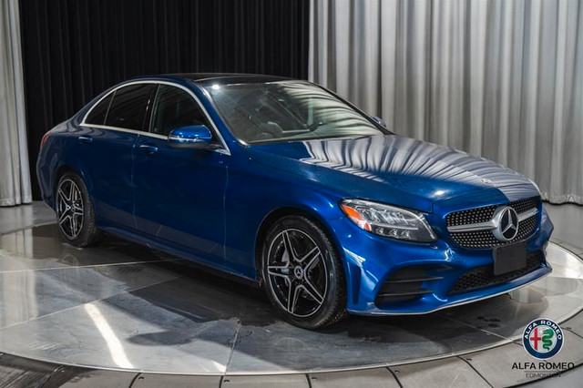 2020 Mercedes-Benz C-Class 4MATIC, SPORT PACKAGE, PREMIUM PAC... in Cars & Trucks in Edmonton - Image 3