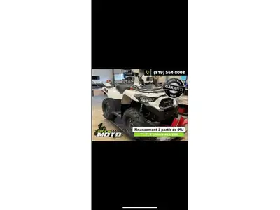 Kawasaki Brute Force 450 Démarrage électrique, refroidi par liquide, 2RM/4RM/Différentiel bimode FIN...
