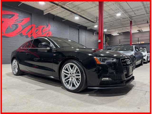 2015 Audi A5 COUPE QUATTRO TECHNIK S-LINE SPORT in Cars & Trucks in Mississauga / Peel Region