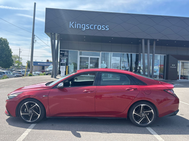 2021 Hyundai Elantra N Line N Line in Cars & Trucks in City of Toronto - Image 2
