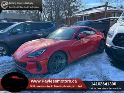 2022 SUBARU BRZ PAYLESS MOTORS Please call or text 4 1 6 9 3 1 7 6 8 6 call us 4 1 6 26 4 1 3 0 0 SO...